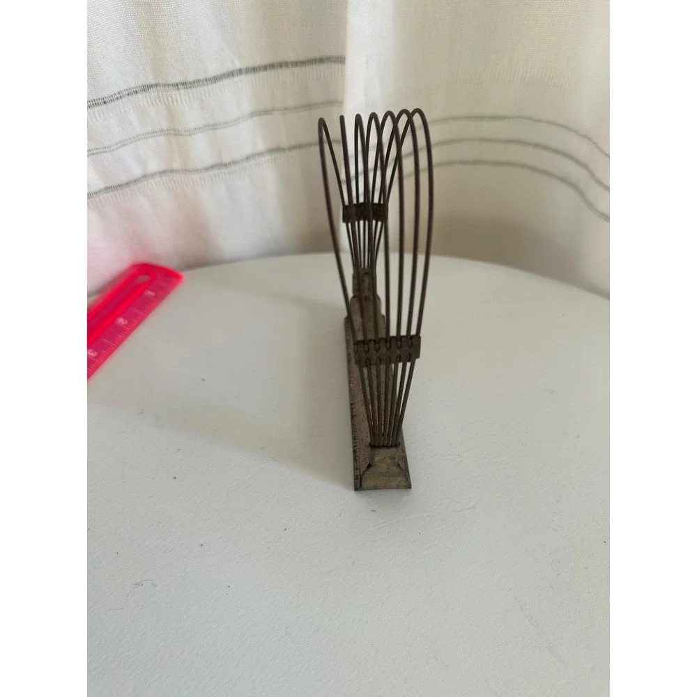 Vintage Jenny Wren Ready-Mixed Flour Pastry Blender Primitive Kitchen Tool Metal